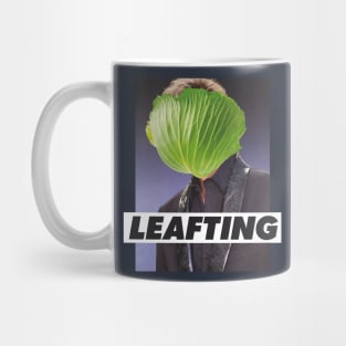 Face Leafting #1 Mug